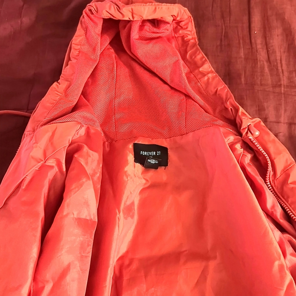 Red forever 21 jacket